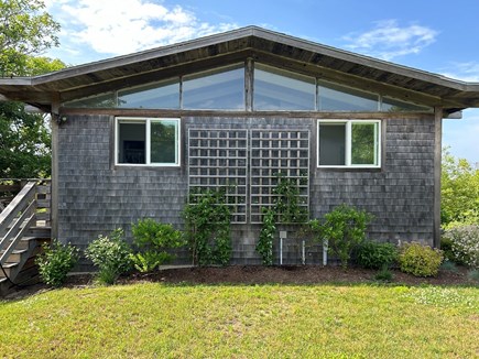 Aquinnah Martha's Vineyard vacation rental - Front of house
