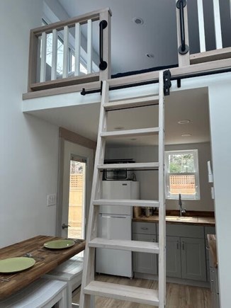 Oak Bluffs Martha's Vineyard vacation rental - View of kitchen and loft