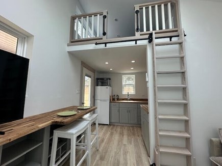 Oak Bluffs Martha's Vineyard vacation rental - View of kitchen and loft