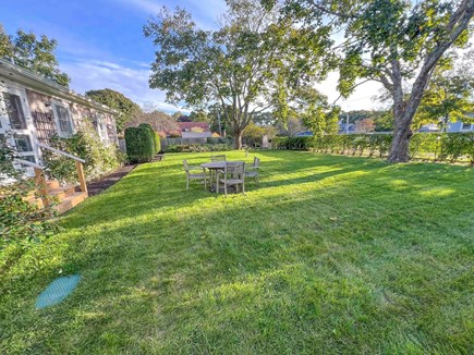 Oak Bluffs Martha's Vineyard vacation rental - Back Yard