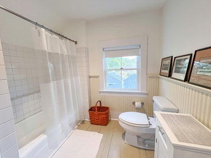 Oak Bluffs Martha's Vineyard vacation rental - Hall Bath with Tub Shower Combo, Second Floo