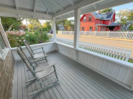Oak Bluffs Martha's Vineyard vacation rental - Front Porch