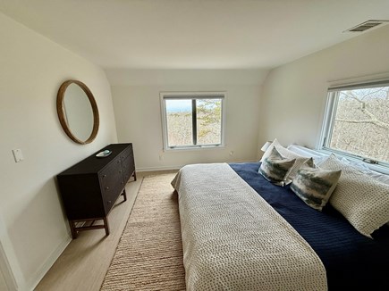 West Tisbury, Lambert's Cove Martha's Vineyard vacation rental - Upstairs Primary Bedroom (King Bed)