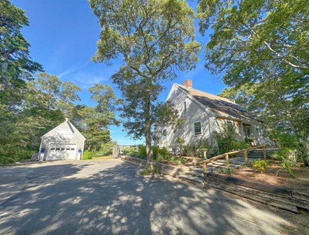 West Tisbury, Lambert's Cove Martha's Vineyard vacation rental - Side Yard