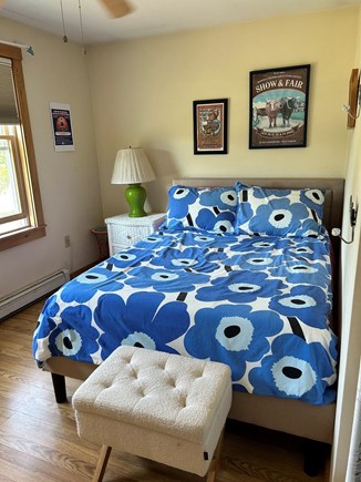 Chilmark Martha's Vineyard vacation rental - Bedroom 2- Nectar full sized bed