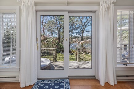 Oak Bluffs, Sengekontacket Martha's Vineyard vacation rental - Water view from first floor primary bedroom