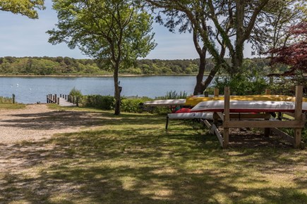 Oak Bluffs, Sengekontacket Martha's Vineyard vacation rental - Association Dock and Kayak Storage
