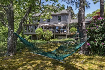 Oak Bluffs, Sengekontacket Martha's Vineyard vacation rental - Back View of Home