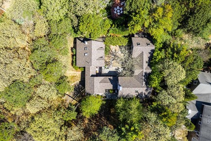 Edgartown Martha's Vineyard vacation rental - View from above