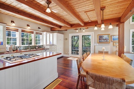 Edgartown Martha's Vineyard vacation rental - Kitchen