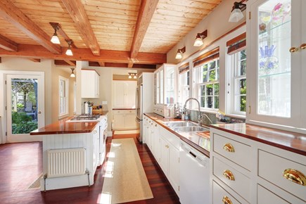 Edgartown Martha's Vineyard vacation rental - Kitchen