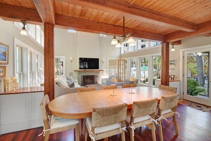 Edgartown Martha's Vineyard vacation rental - Dining Area
