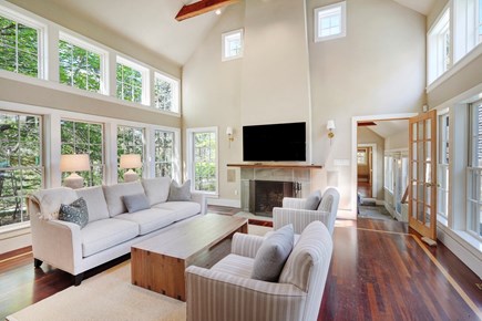 Edgartown Martha's Vineyard vacation rental - Living Area