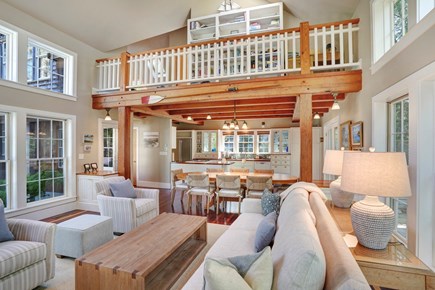 Edgartown Martha's Vineyard vacation rental - Living Area