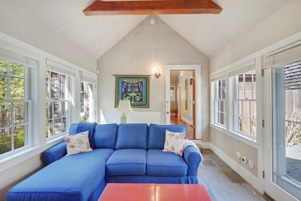 Edgartown Martha's Vineyard vacation rental - Breezeway with Den