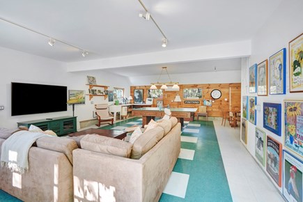 Edgartown Martha's Vineyard vacation rental - Party Barn