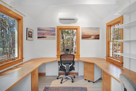 Edgartown Martha's Vineyard vacation rental - Office Studio with AC