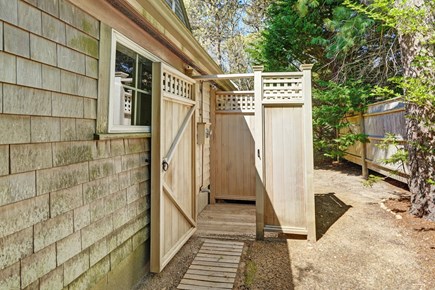Edgartown Martha's Vineyard vacation rental - Outdoor Shower
