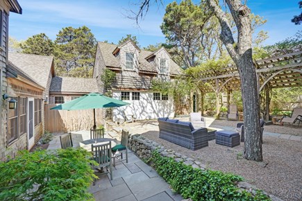 Edgartown Martha's Vineyard vacation rental - Outdoor Area