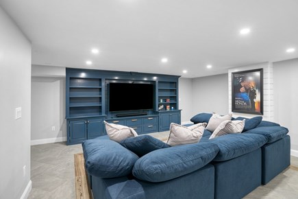 Edgartown Martha's Vineyard vacation rental - Lower Level Rec Area