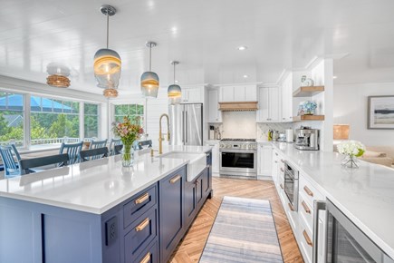 Edgartown Martha's Vineyard vacation rental - Gourmet Kitchen