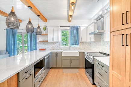 Edgartown Martha's Vineyard vacation rental - Guest House Kitchen