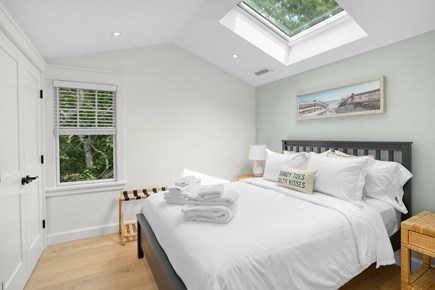 Edgartown Martha's Vineyard vacation rental - Guest House Bedroom #1