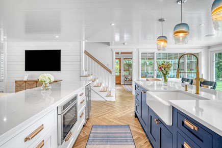 Edgartown Martha's Vineyard vacation rental - Kitchen Area
