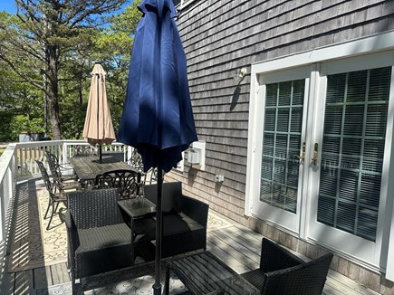 Oak Bluffs Martha's Vineyard vacation rental - Deck