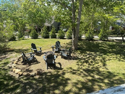 Oak Bluffs Martha's Vineyard vacation rental - Wood burning fire pit