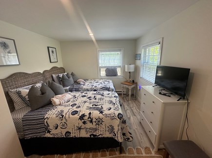 Oak Bluffs Martha's Vineyard vacation rental - 2 Twin beds with Smart TV
