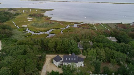 Edgartown Martha's Vineyard vacation rental - Aerial View