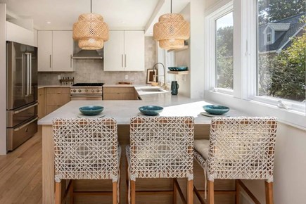Edgartown Martha's Vineyard vacation rental - Kitchen