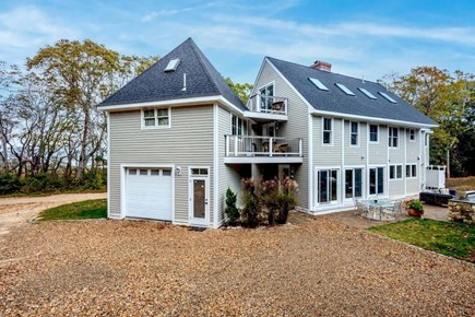Edgartown Martha's Vineyard vacation rental - Rear View