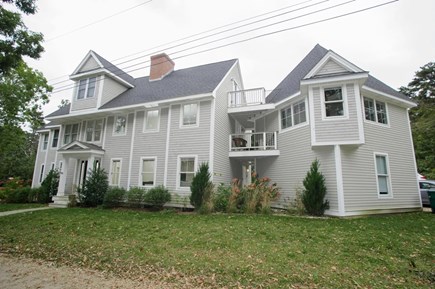 Edgartown Martha's Vineyard vacation rental - Front View with Balcony