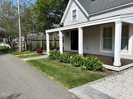Oak Bluffs Martha's Vineyard vacation rental - Front of house and farmer's porch