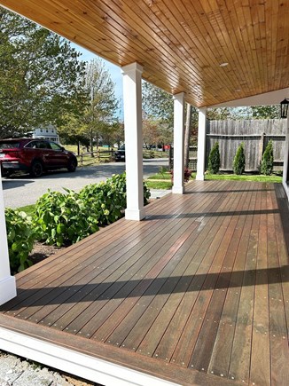 Oak Bluffs Martha's Vineyard vacation rental - Front farmer's porch
