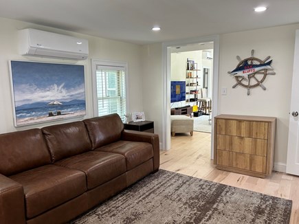 Oak Bluffs Martha's Vineyard vacation rental - Den with pullout queen sofa