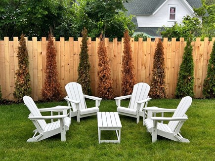 Oak Bluffs Martha's Vineyard vacation rental - Main yard