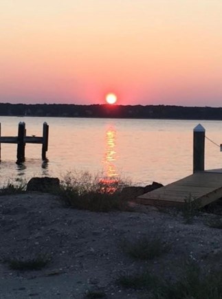 Oak Bluffs Martha's Vineyard vacation rental - Enjoy sunsets from the deck...