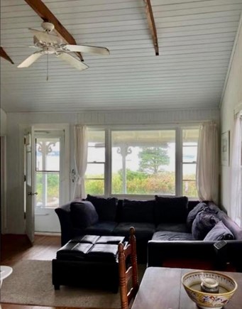 Oak Bluffs Martha's Vineyard vacation rental - Living room...
