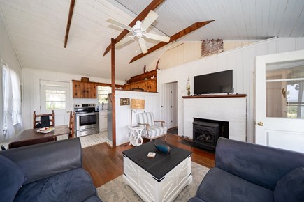 Oak Bluffs Martha's Vineyard vacation rental - Living room…