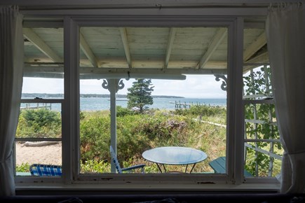Oak Bluffs Martha's Vineyard vacation rental - View from Living room…