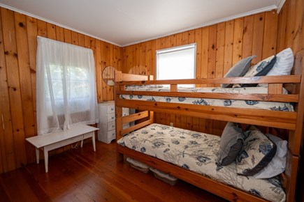 Oak Bluffs Martha's Vineyard vacation rental - Second bedroom with bunk beds…
