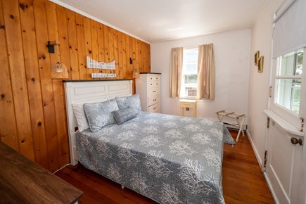 Oak Bluffs Martha's Vineyard vacation rental - Primary bedroom with double bed…