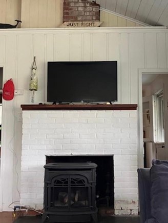 Oak Bluffs Martha's Vineyard vacation rental - Gas burning stove...