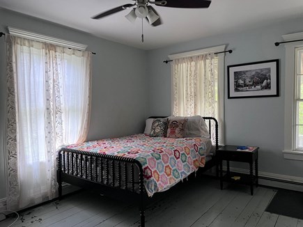 West Tisbury Martha's Vineyard vacation rental - First floor Full Bedroom