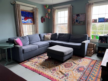 West Tisbury Martha's Vineyard vacation rental - Second Living Room