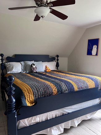 West Tisbury Martha's Vineyard vacation rental - Second Floor King Bedroom