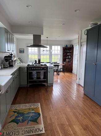 West Tisbury Martha's Vineyard vacation rental - Updated Farm Kitchen